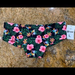 Fused Hawaii Brighter Days bikini bottom